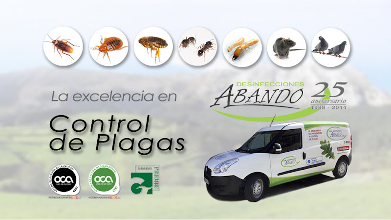 Negocio Abando Control De Plagas