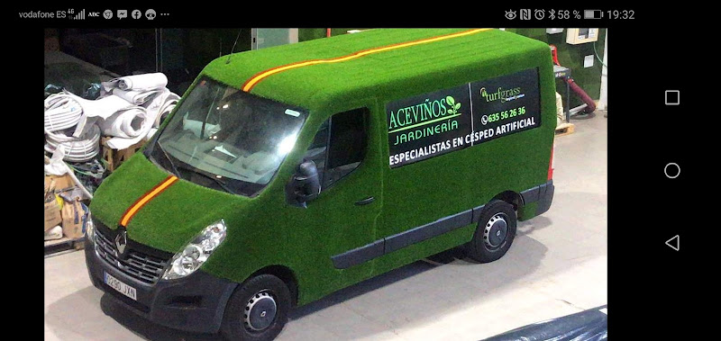 Negocio Aceviños Jardinería Sl