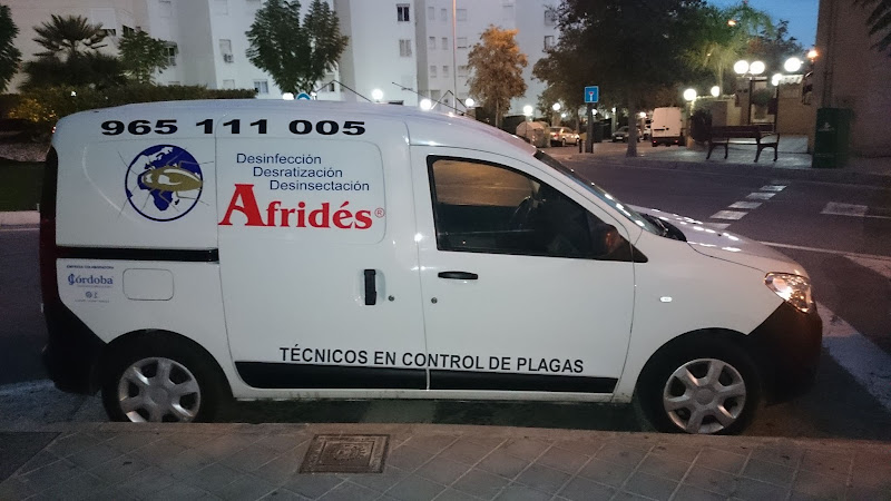 Negocio Afridés - Control De Plagas Alicante
