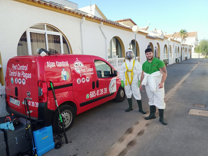 Negocio Ajax Control De Plagas