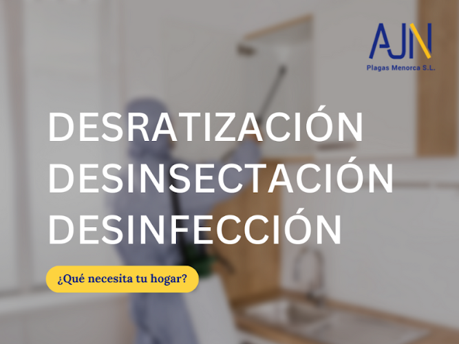 Negocio Ajn Plagas Menorca