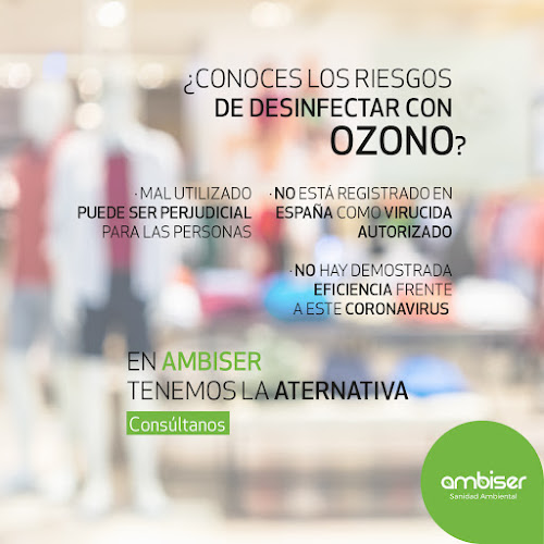 Negocio Ambiser Sanidad Ambiental