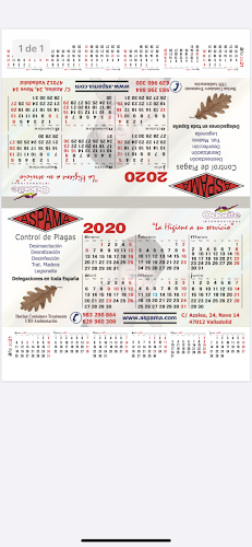 Negocio Aspama Control De Plagas En Valladolid