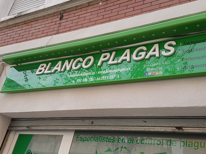 Negocio Blanco Plagas S.l