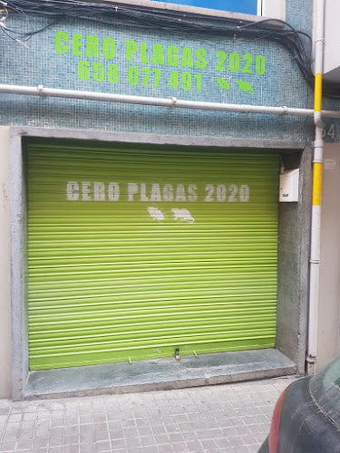 Negocio Cero Plagas 2020