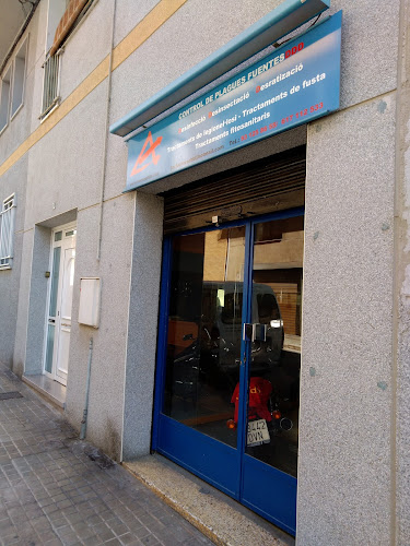 Negocio Control De Plagas Fuentes Ddd