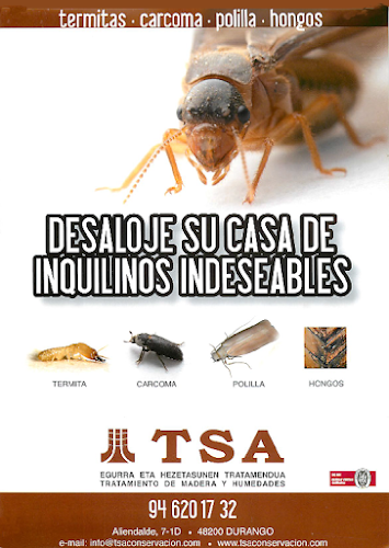 Negocio Control De Plagas - Técnica Sanitaria