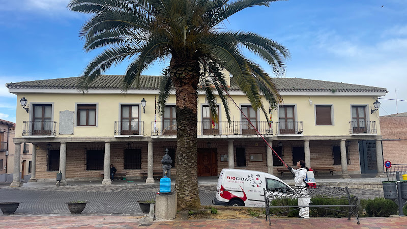 Negocio Control De Plagas Y Fumigación Biocidas