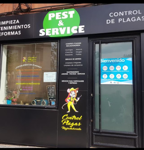 Negocio Control Plagas Majadahonda