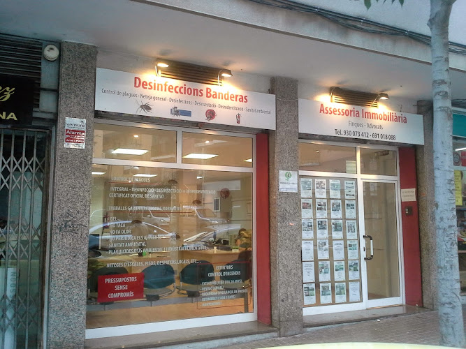 Desinfecciones Banderas