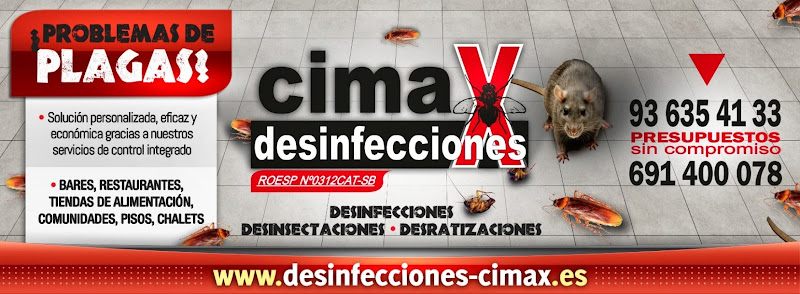 Negocio Desinfecciones Cimax /Control De Plagas Barcelona