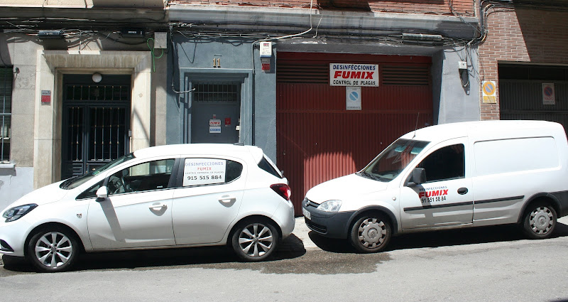 Negocio Desinfecciones Fumix
