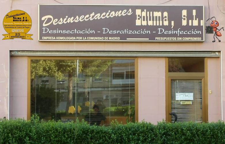 Negocio Desinsectaciones Eduma, S.l.