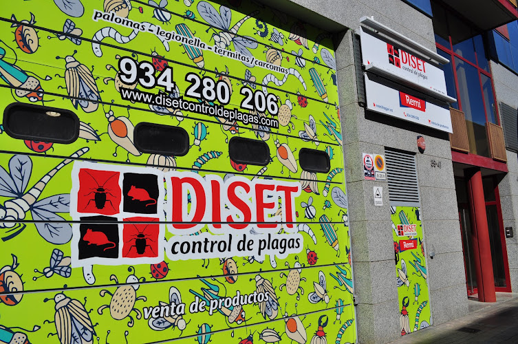 Negocio Diset Control De Plagas Barcelona