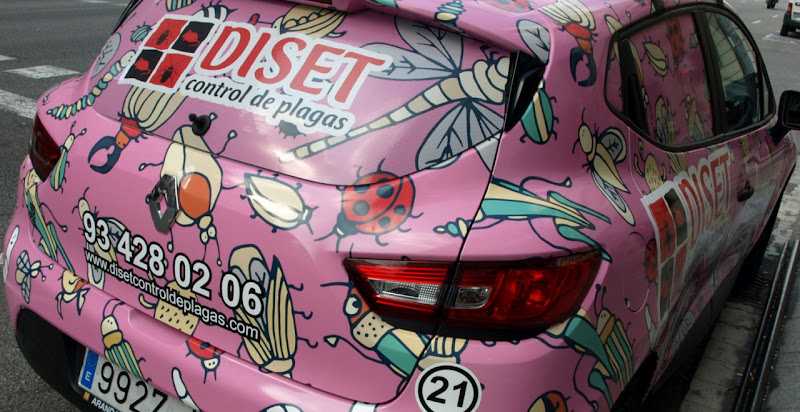 Negocio Diset Control Plagas El Prat