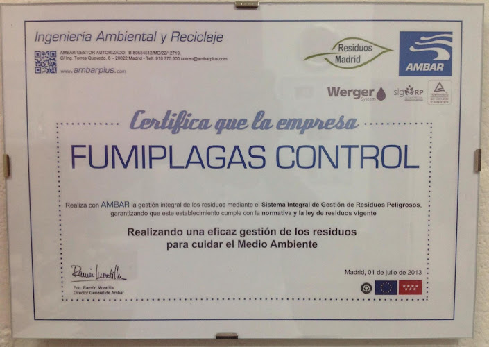 Fumiplagas Control, S.l.