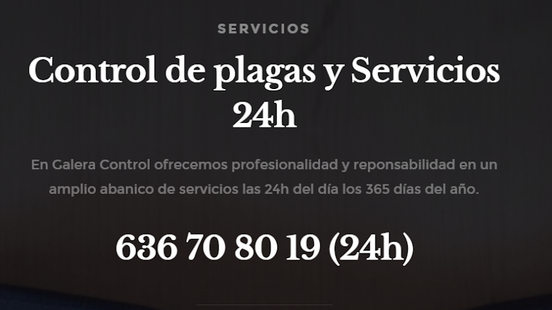 Negocio Galera Control