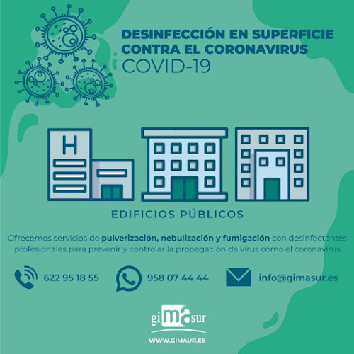 Negocio Gimasur - Control De Plagas Málaga