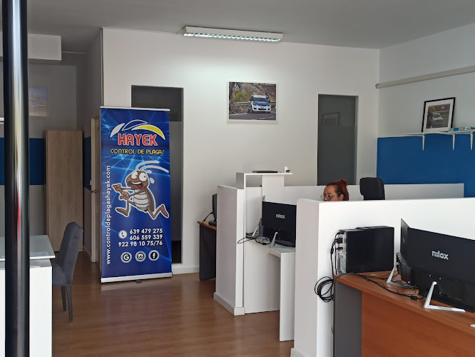 Negocio Hayek Empresa De Control De Plagas