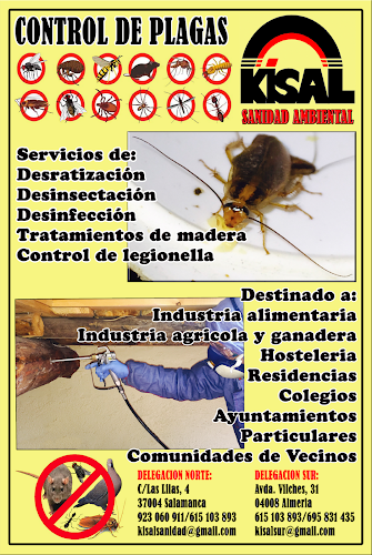 Negocio Kisal Sanidad Ambiental