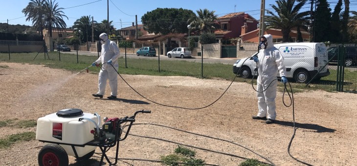 Negocio L'artisan Control De Plagas