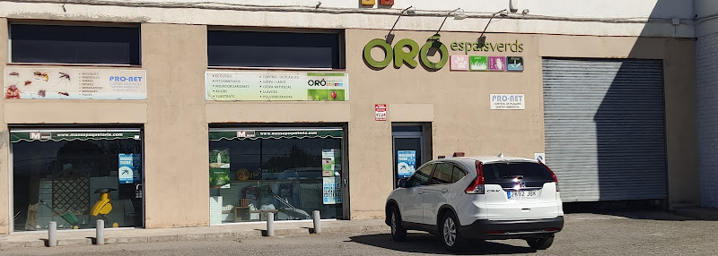 Negocio Oró Espais Verds - Pronet