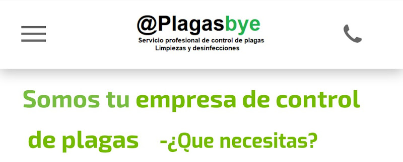 Negocio Plagasbye - Empresa De Control De Plagas En Barcelona, Lleida, Tarragona Y Gerona.