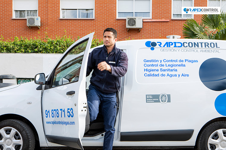 Negocio Rapid Control Desinfección S.l. - Control De Plagas Y Fumigación Madrid.