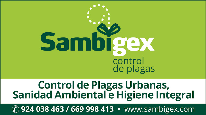 Negocio Sambigex - Control De Plagas , Desinfección Y Prevención De Legionella