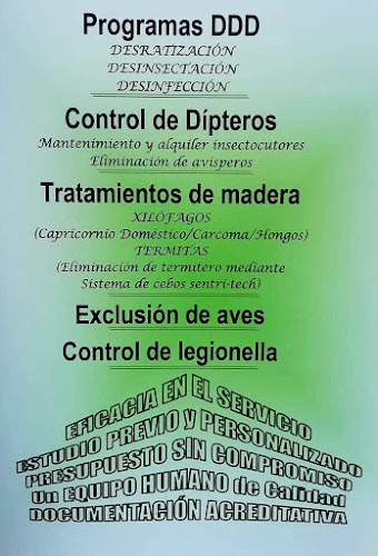 Negocio Trasan : Tratamientos Sanitarios Segovianos